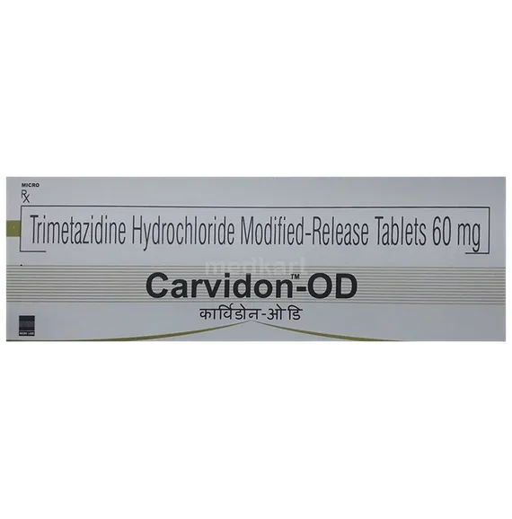 carvidon od tablet 15's